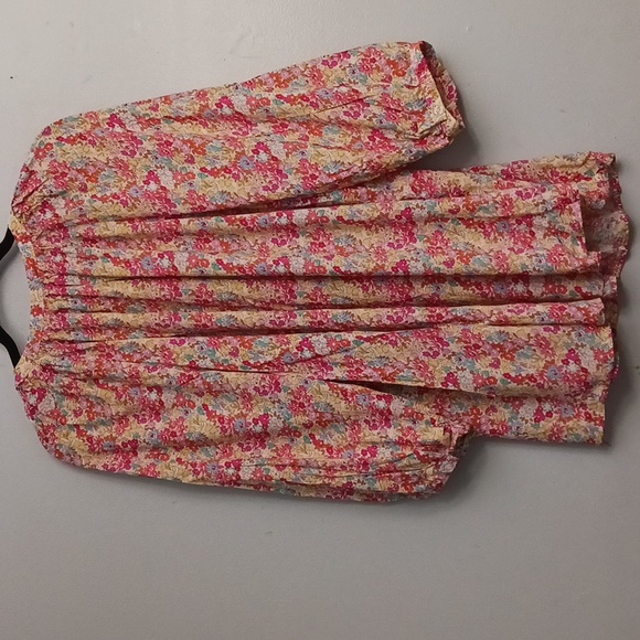 Jones New York size 2X women's colorful floral pull-on blouse. - Picture 7 of 16